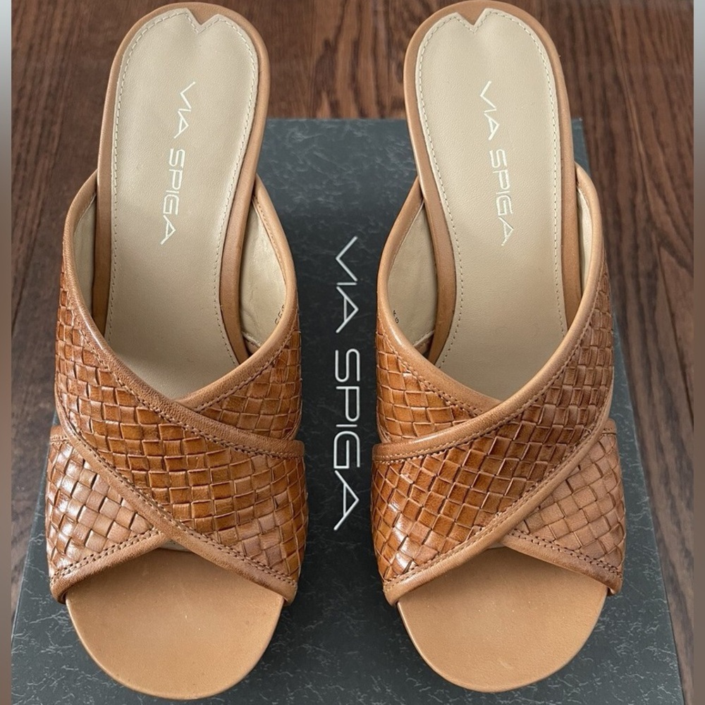 Via Spiga V-Elle2 wedge sandals